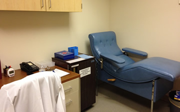 Phlebotomy Room 1283G