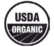 USDA seal for organic products