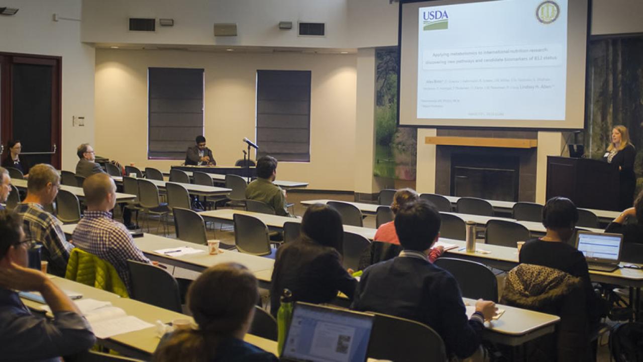 2015 Graduate Group in Nutritional Biology Student Symposium