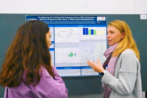 Abby Galyon and Dr. Laura Musumeci